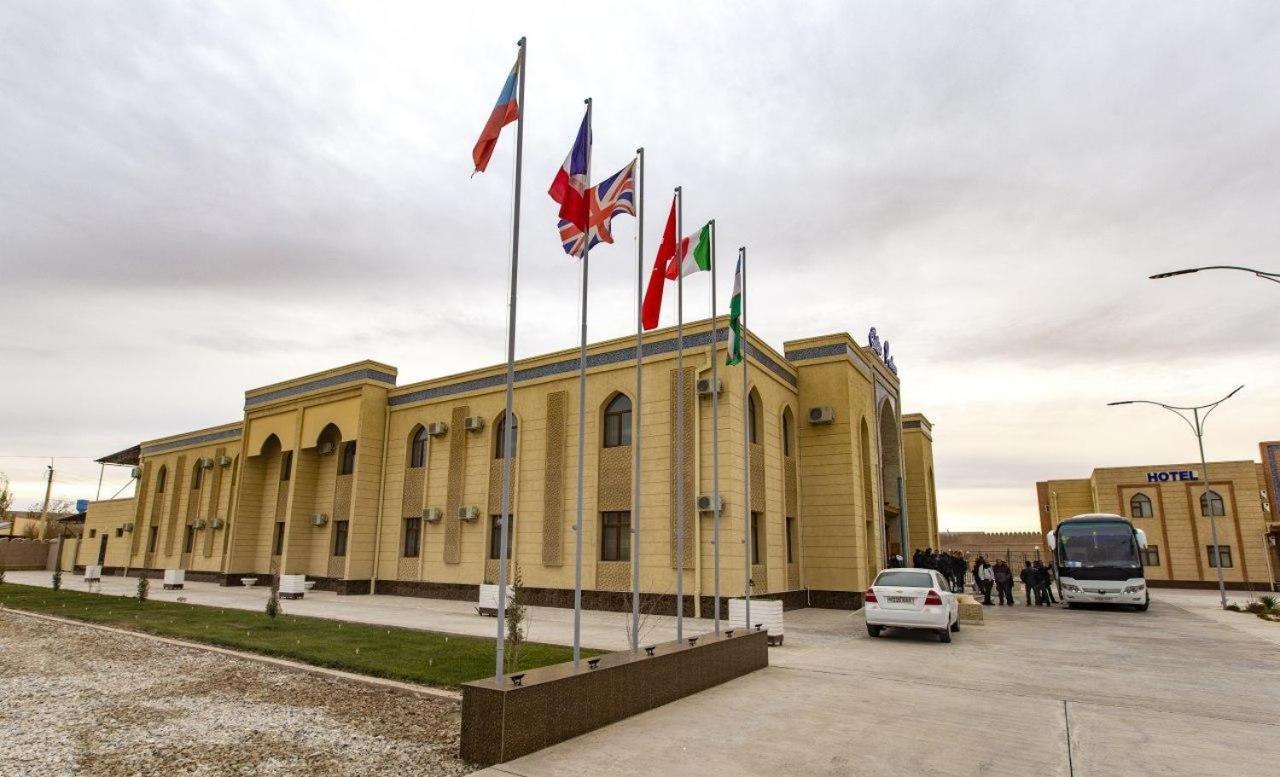 Erkin Palace Hotel Chiwa Zewnętrze zdjęcie